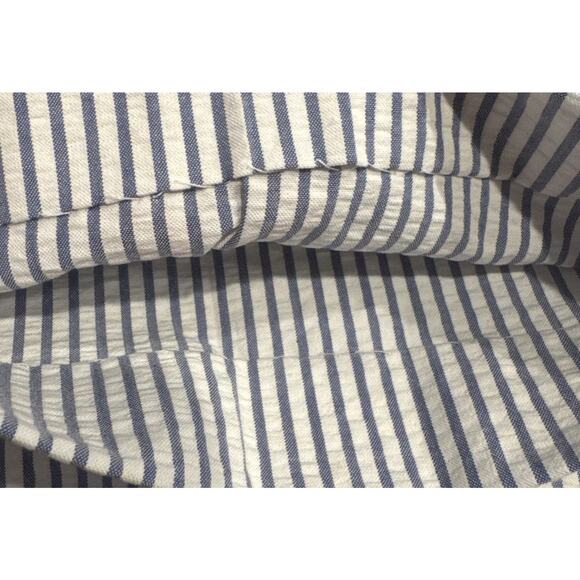 Brooks Brothers Seersucker Pants Men’s Size 30 X 25 Lightweight Striped ALTERED - Picture 9 of 11